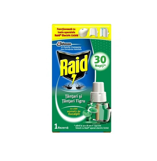 Rezerva Lichida Tantari 21Ml Eucalipt Raid